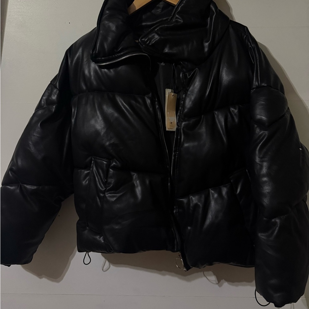 Rebecca Minkoff Elegant Black Outerwear